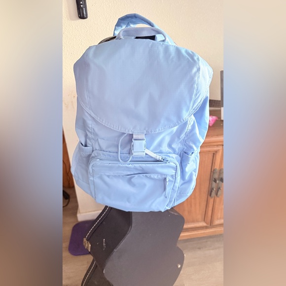 Vera Bradley Light Blue Backpack - Picture 4 of 6